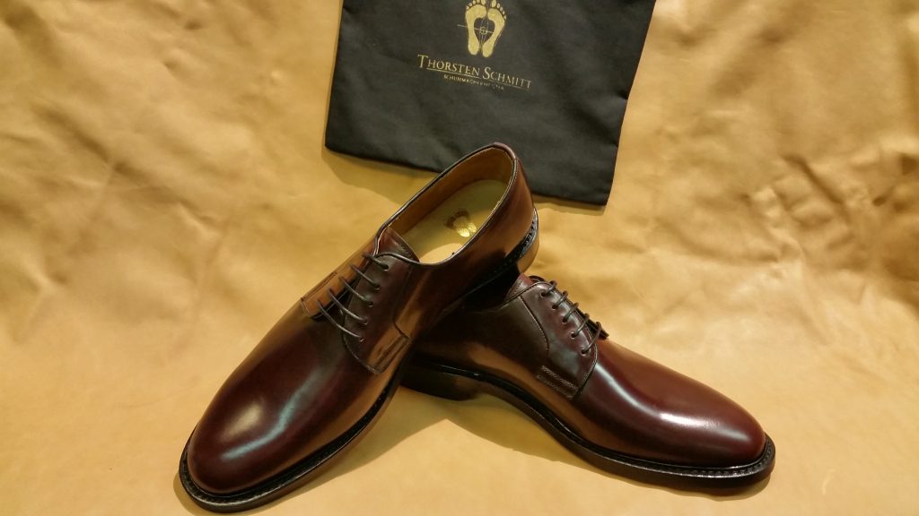 Oxblood Blücher Goodyear welted