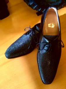 besondere Businessschuhe